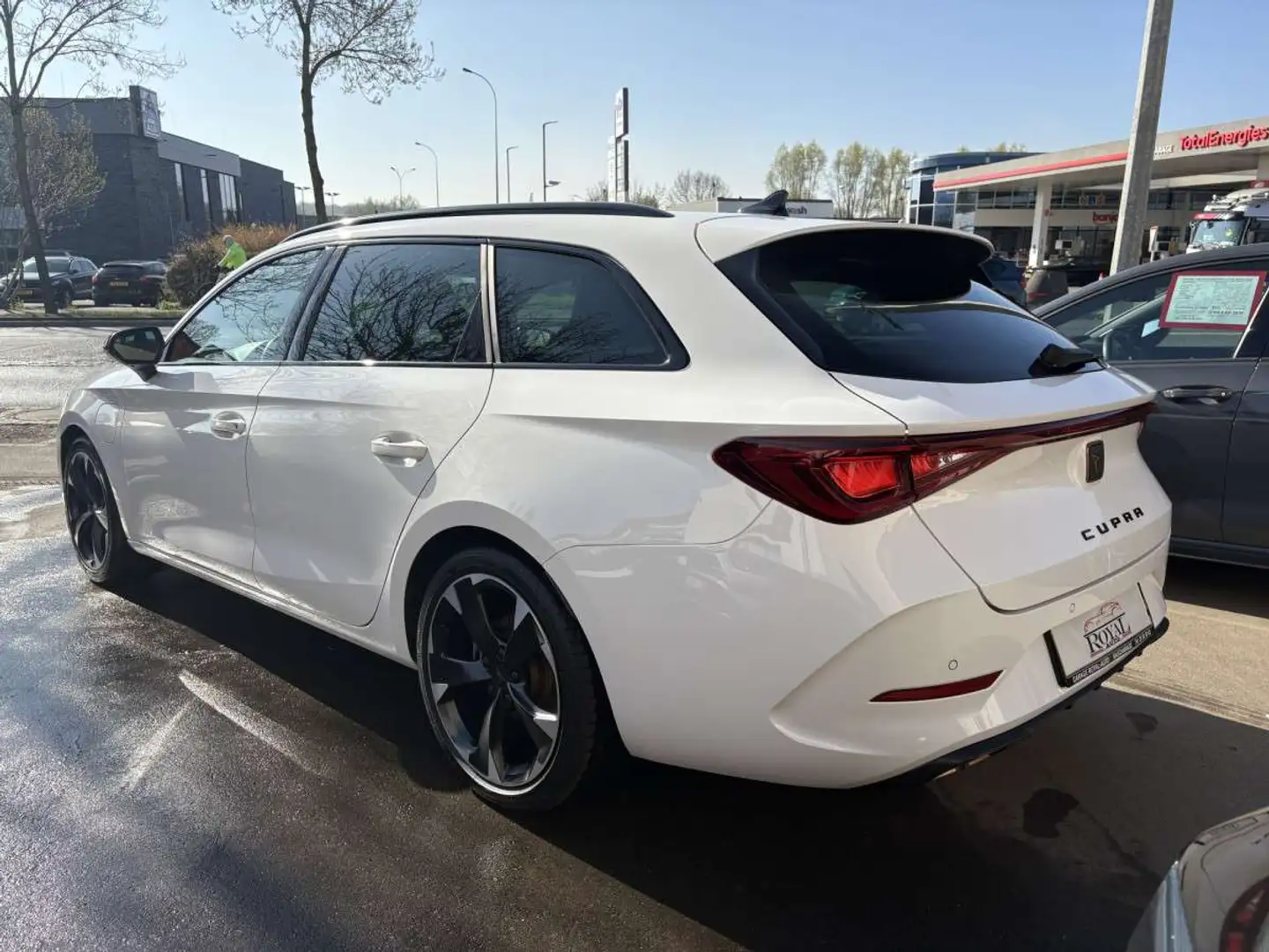 CUPRA Leon ST PHEV 204CV E-HYBRID * GARANTIE 36 MOIS * Blanc - 2