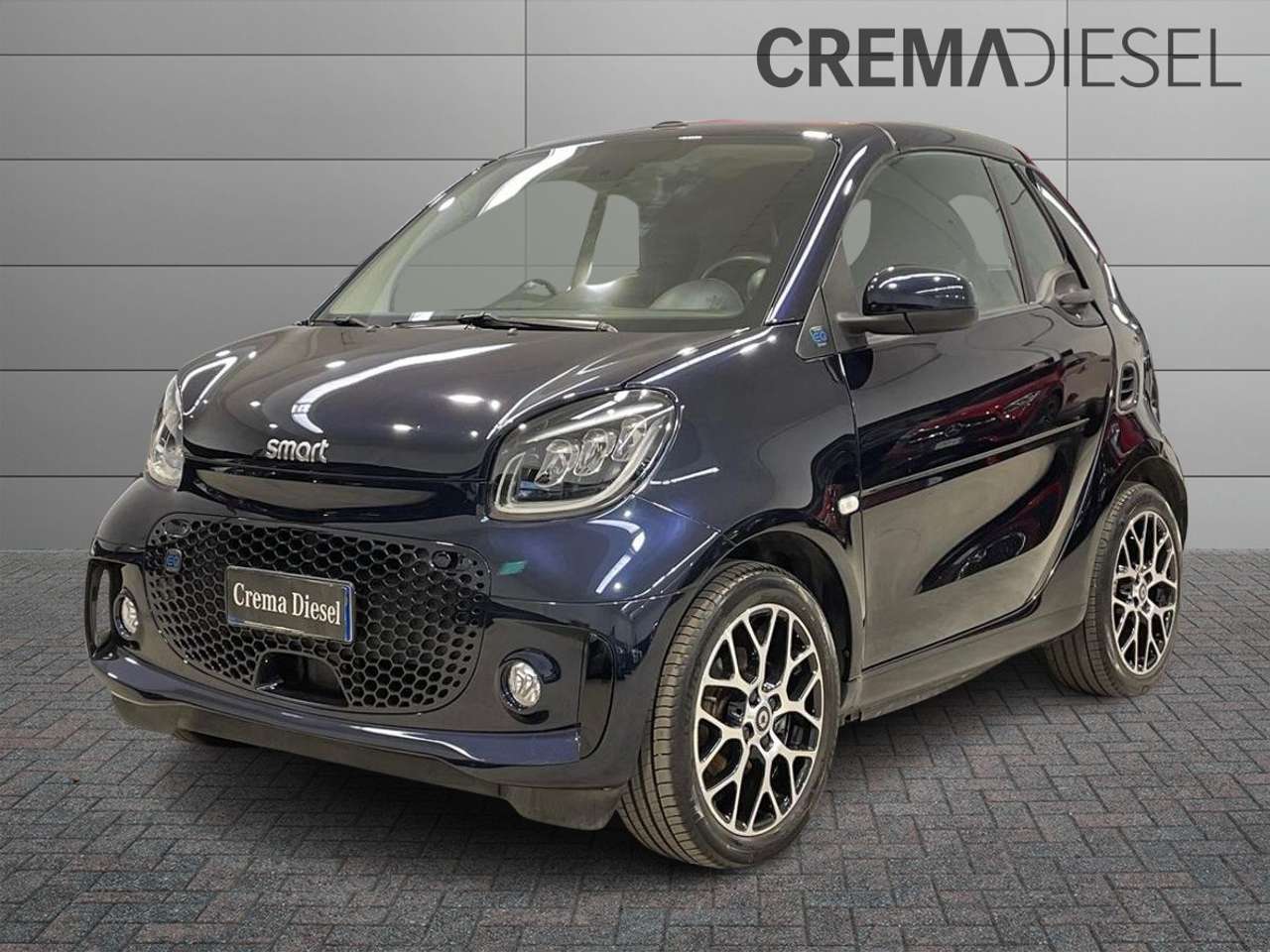 smart forTwo Fortwo Cabrio eq suitered 4,6kW