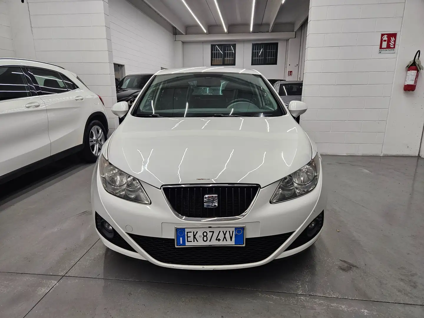 SEAT Ibiza Ibiza IV 2008 Berlina SC 1.2 tdi cr Copa Bianco - 2