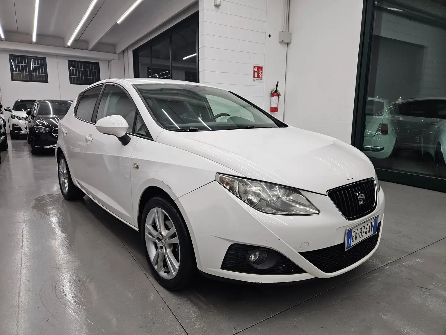 SEAT Ibiza Ibiza IV 2008 Berlina SC 1.2 tdi cr Copa Bianco - 1