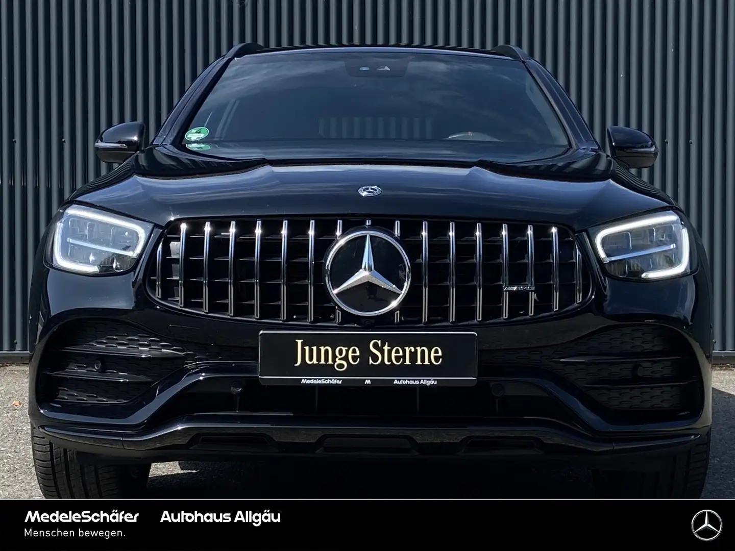 Mercedes-Benz GLC 43 AMG GLC 43 AMG 4M Night Distro AHK Burm Keyl PerfAbg Zwart - 2
