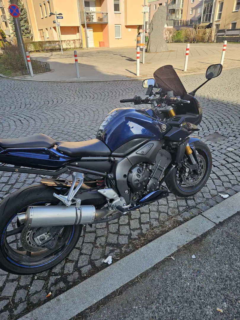 Yamaha FZS 1000 Fazer Azul - 2