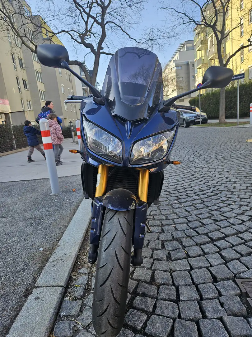 Yamaha FZS 1000 Fazer Azul - 1