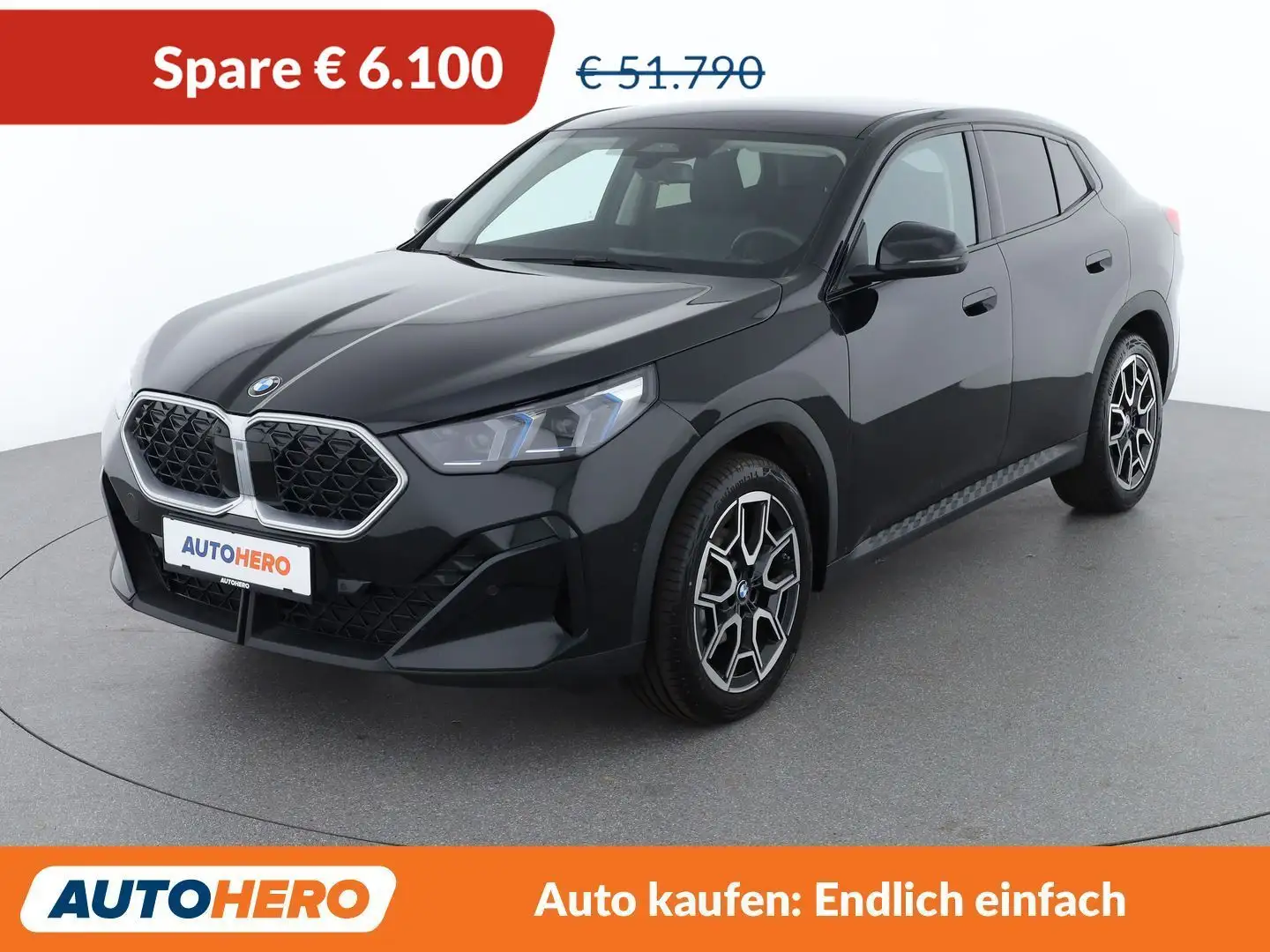 BMW X2 xDrive 20d Mild-Hybrid Schwarz - 1