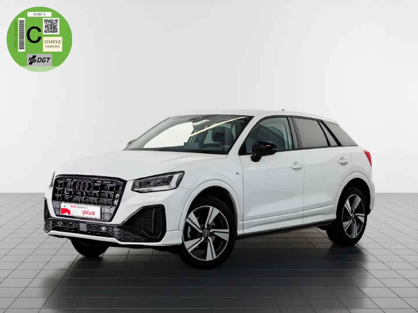 Audi Q2 35 TDI Adrenalin Black edition S tronic 110kW Blanco - 1