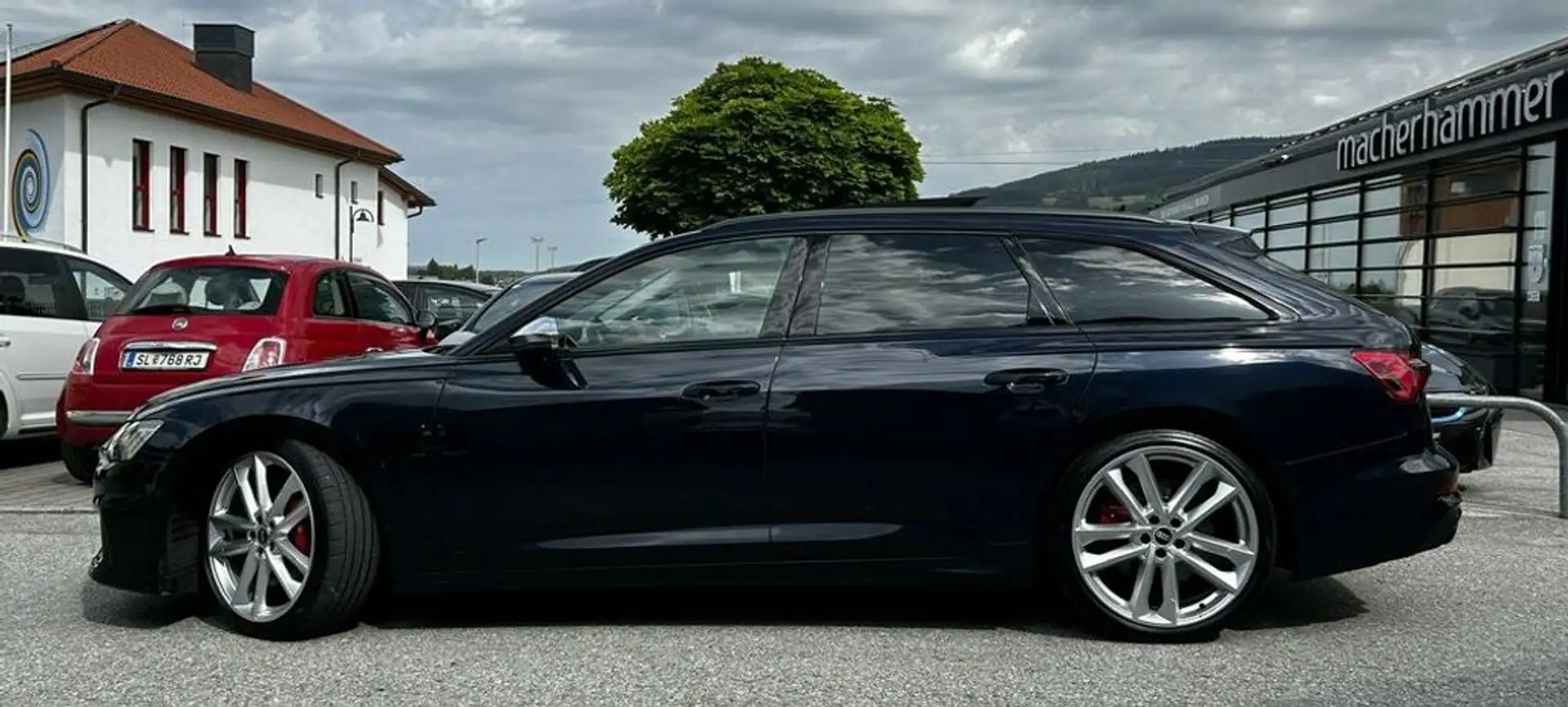 Audi S6 quattro *ALLRADLENKUNG*LUFT*PANO*B&O*LED*21'' Blau - 2