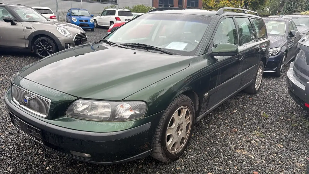 Volvo V70 Autom., Leder, Klimaautom., Sitzheiz., GSHD, foto 4