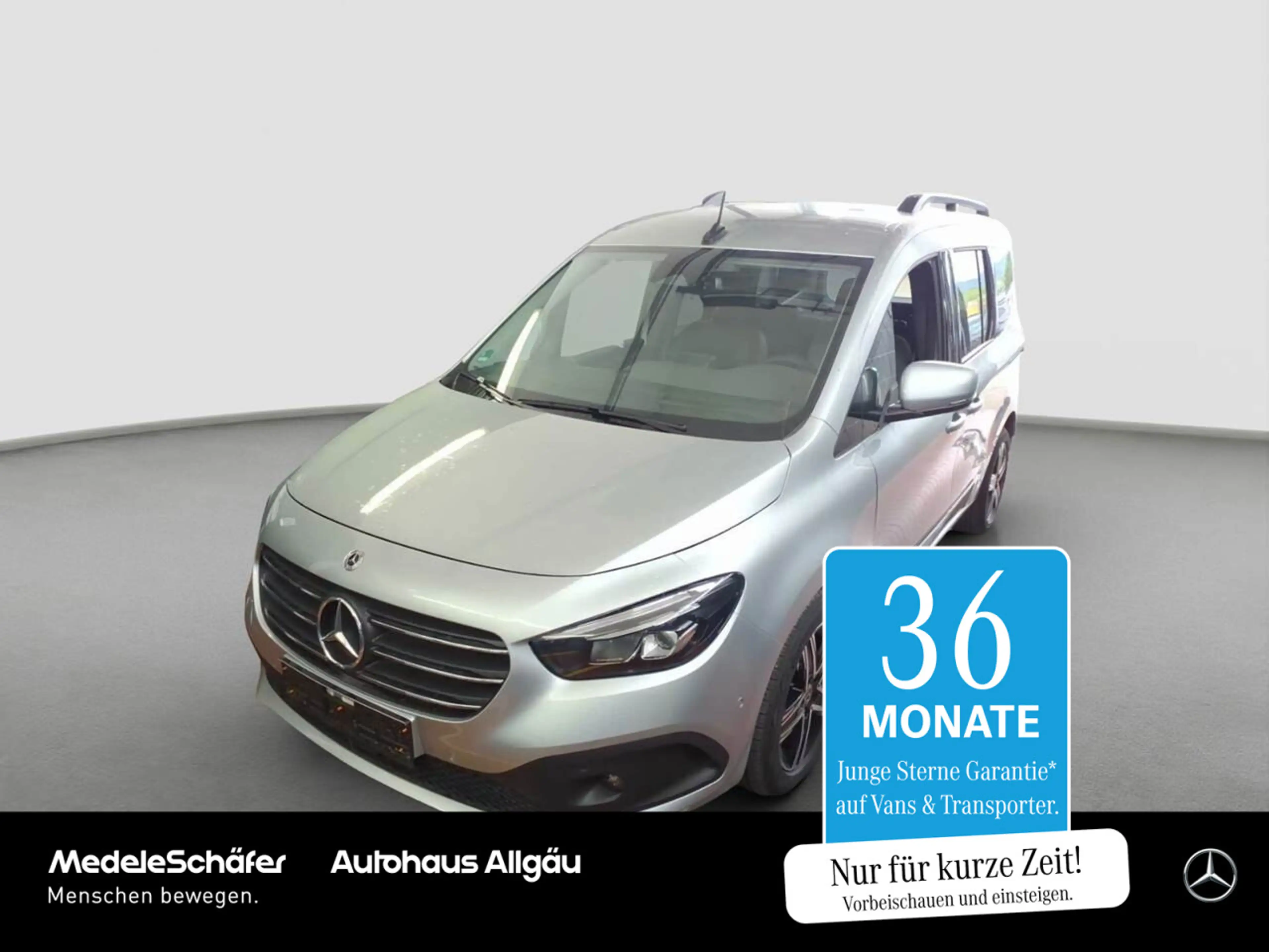 Mercedes-Benz T-Class T 180 PROGRESSIVE KAMERA AHK LED NAVI MBUX SHZ Tel
