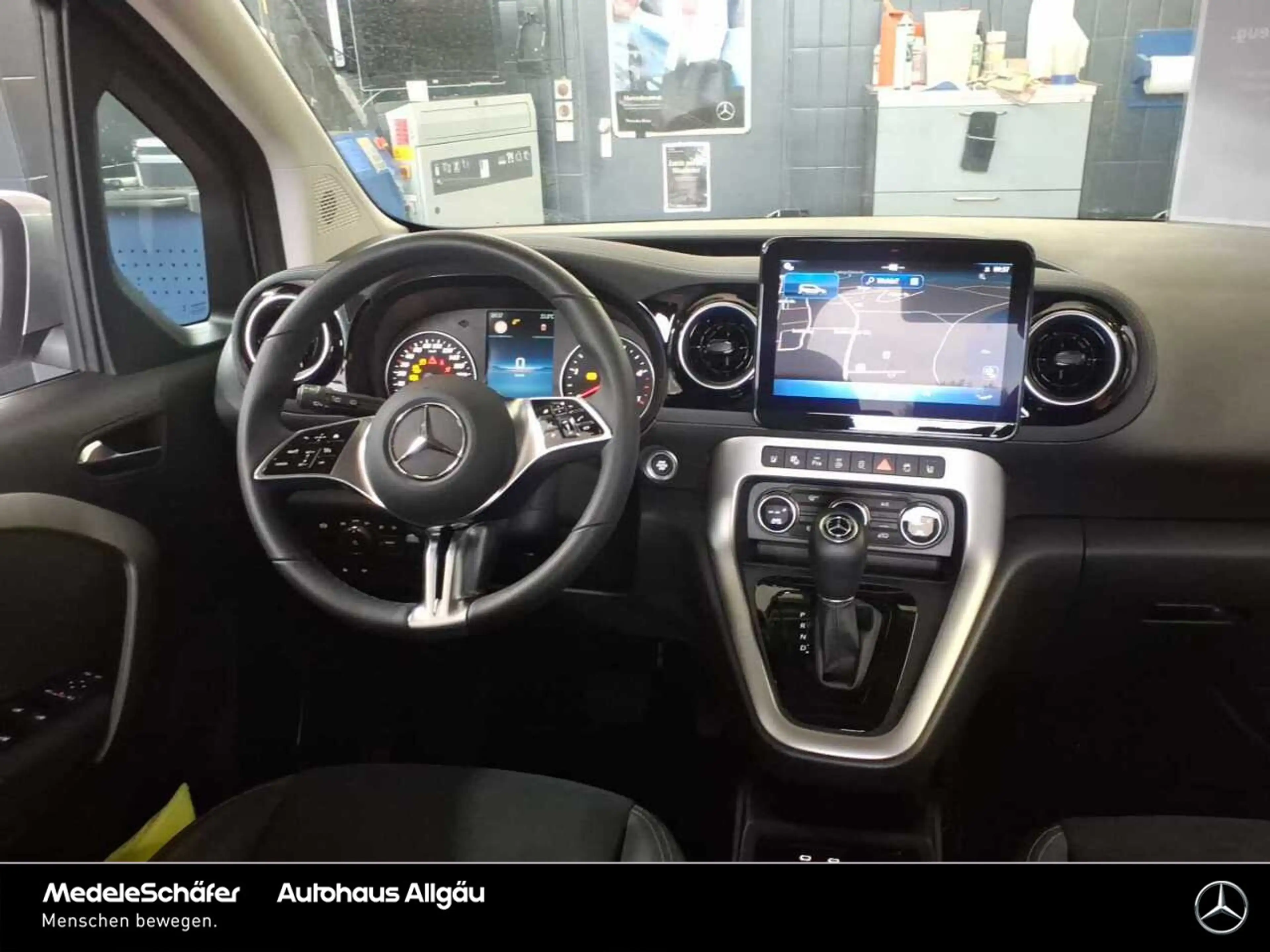 Mercedes-Benz T-Class T 180 PROGRESSIVE KAMERA AHK LED NAVI MBUX SHZ Tel — photo 5