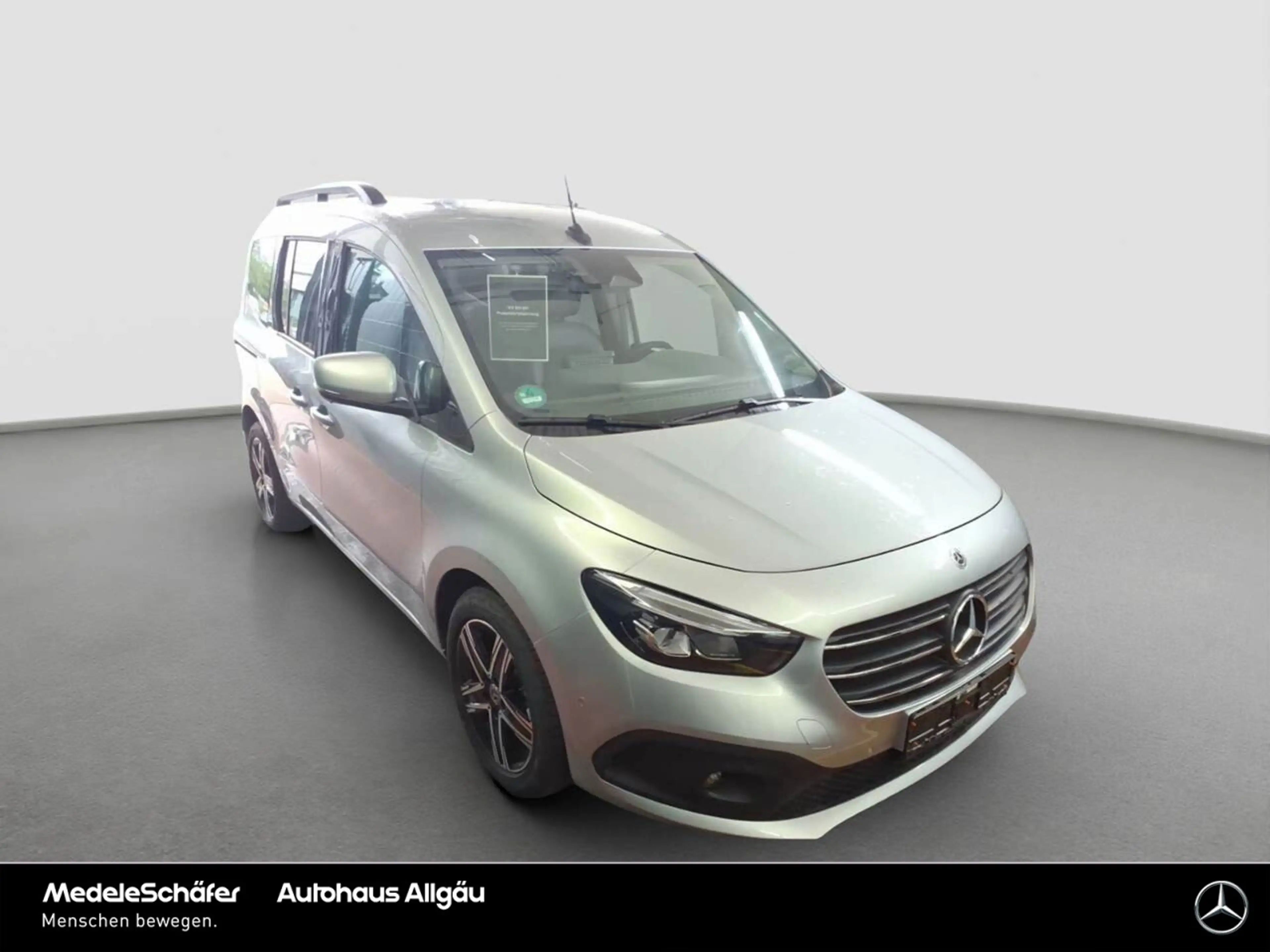 Mercedes-Benz T-Class T 180 PROGRESSIVE KAMERA AHK LED NAVI MBUX SHZ Tel — photo 3