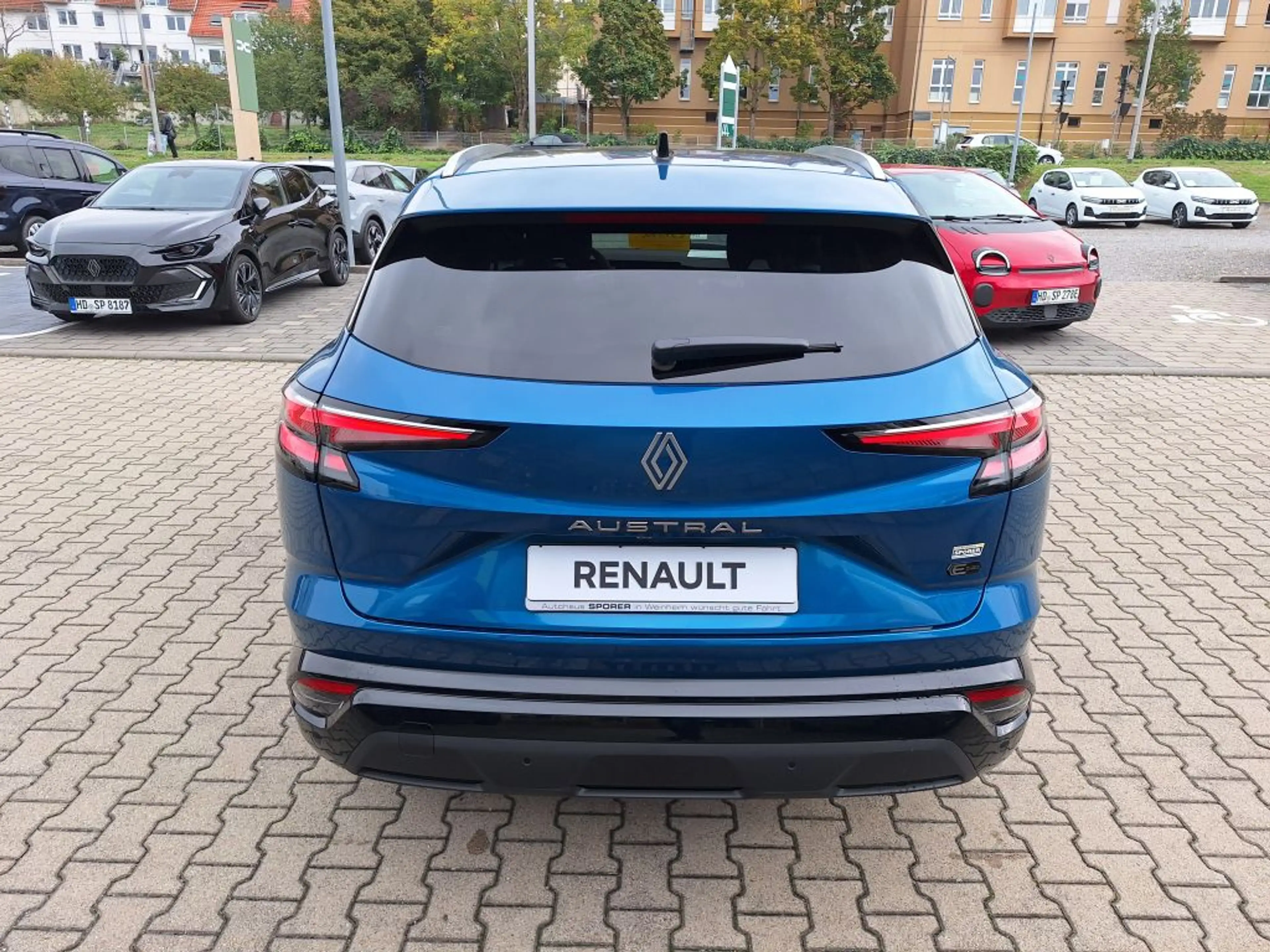 Renault Austral E-Tech Full Hybrid 200 Techno — photo 6