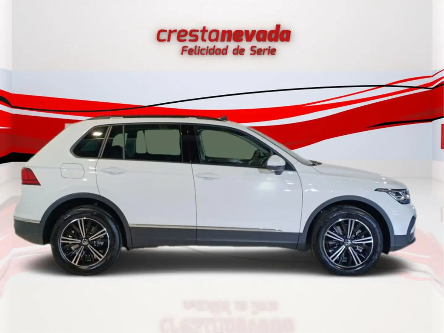 Volkswagen Tiguan Life 1.4 TSI eHybrid 180kW 245CV DSG Blanc - 2