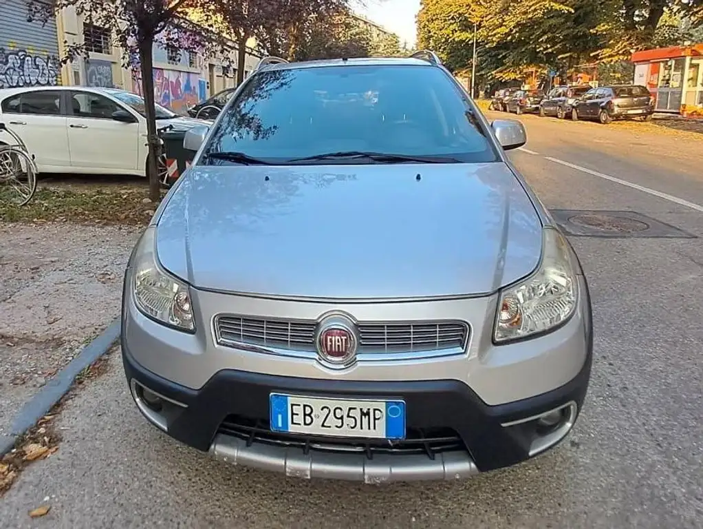 Fiat Sedici 2010 из Европы — купить под ключ