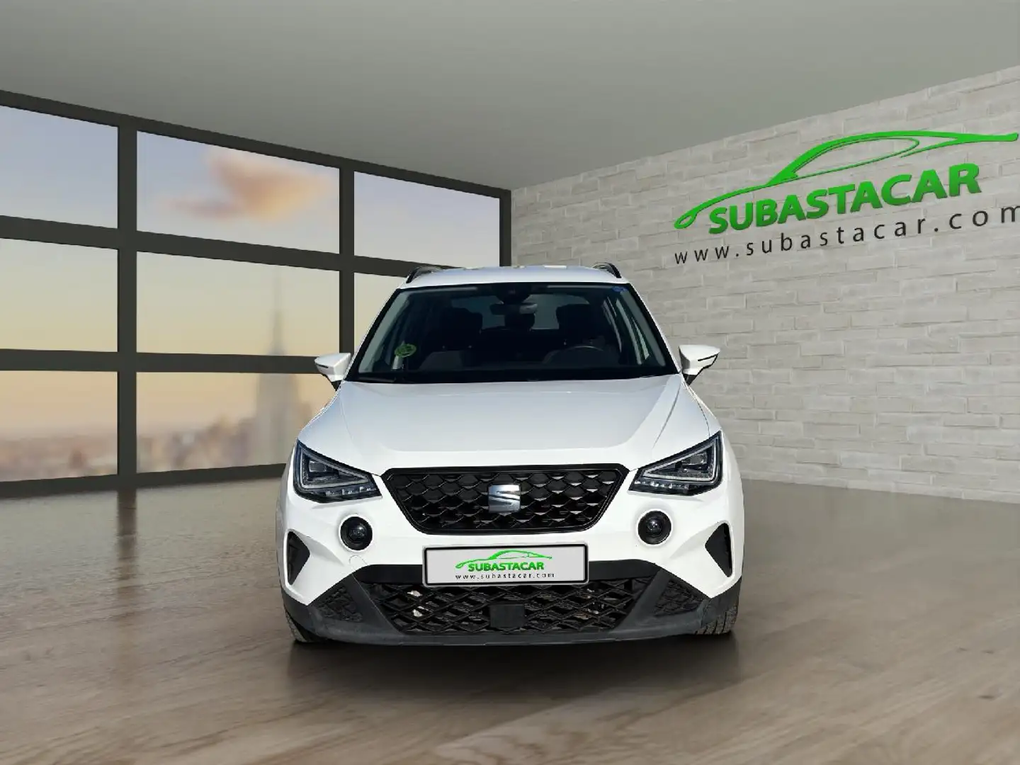 SEAT Arona 1.0 TSI 81kW (110CV) Style Plus Bianco - 2