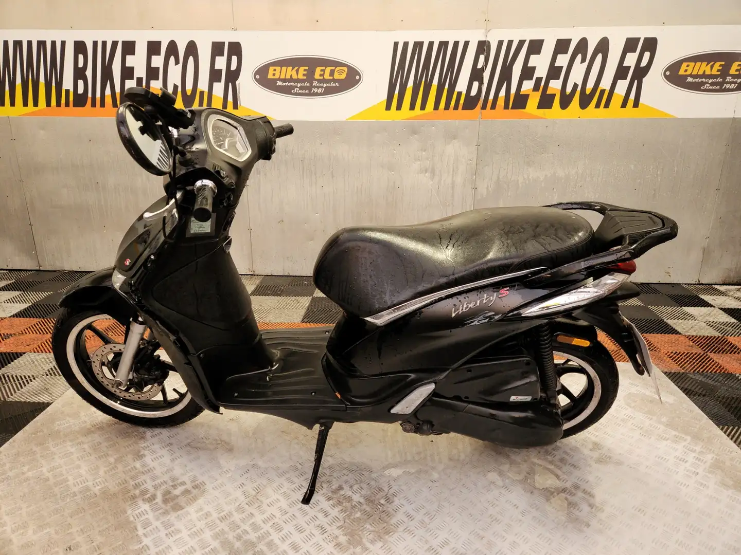 Piaggio Liberty 50 Noir - 2