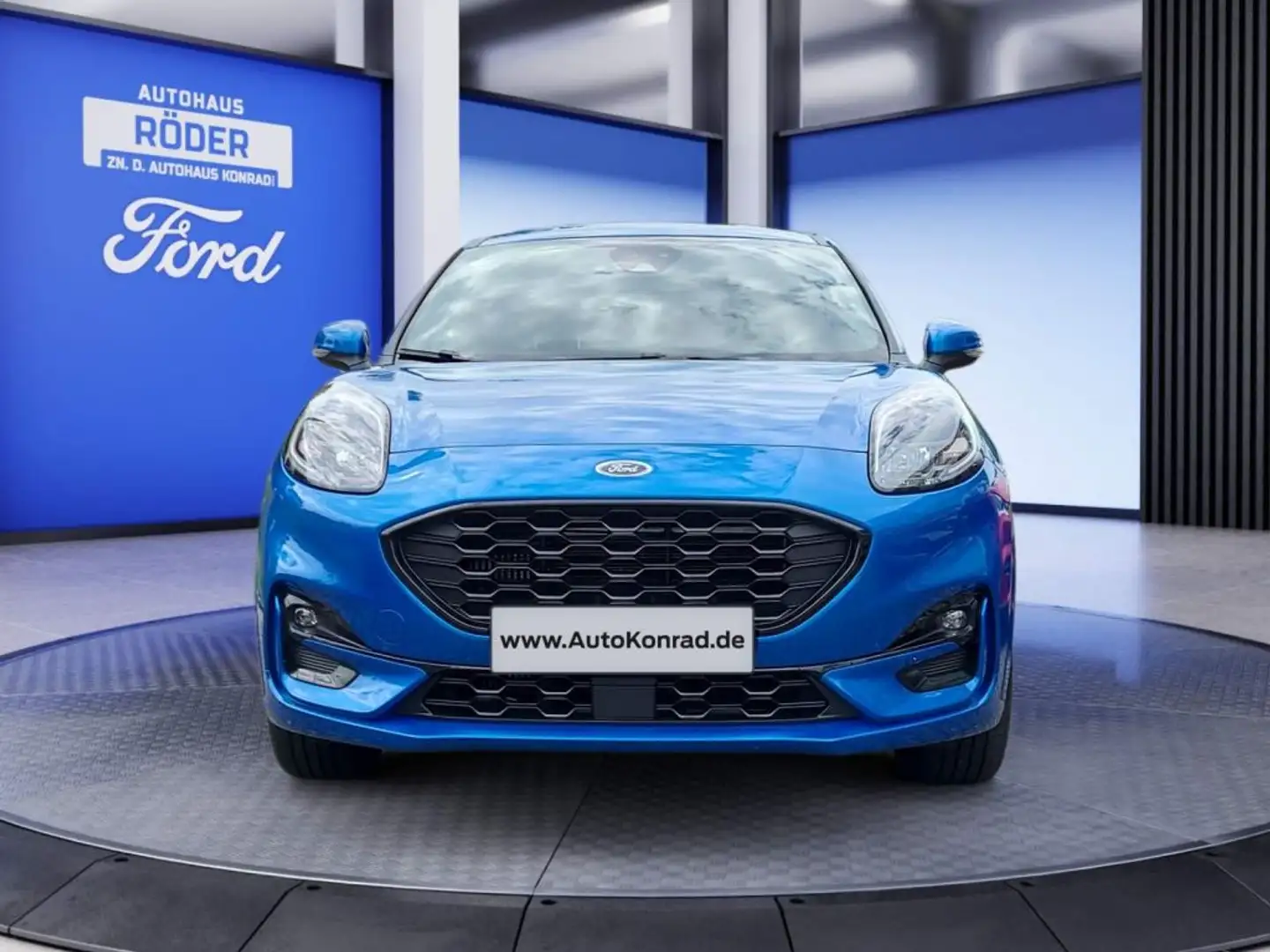 Ford Puma 1.0 EcoBoost Aut. ST-LINE Bleu - 2