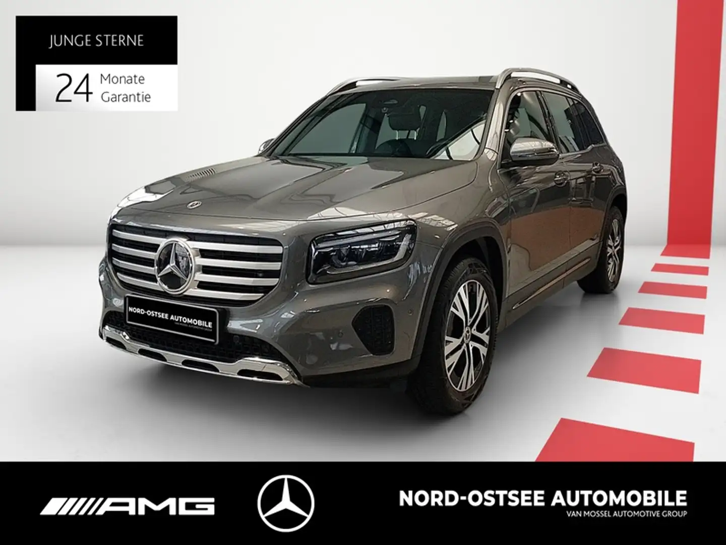 Mercedes-Benz GLB 200 d PROGRESSIVE KAMERA LES KEYLESS ADV.+ Gris - 1