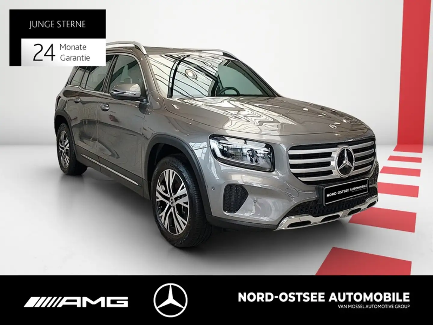 Mercedes-Benz GLB 200 d PROGRESSIVE KAMERA LES KEYLESS ADV.+ Gris - 2