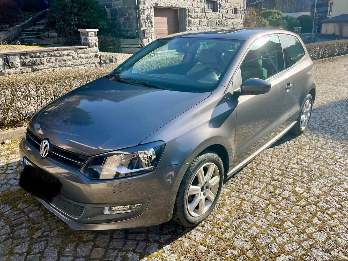 Volkswagen Polo Polo V  3-Türer 1.2 TSI Comfortline Grau - 1