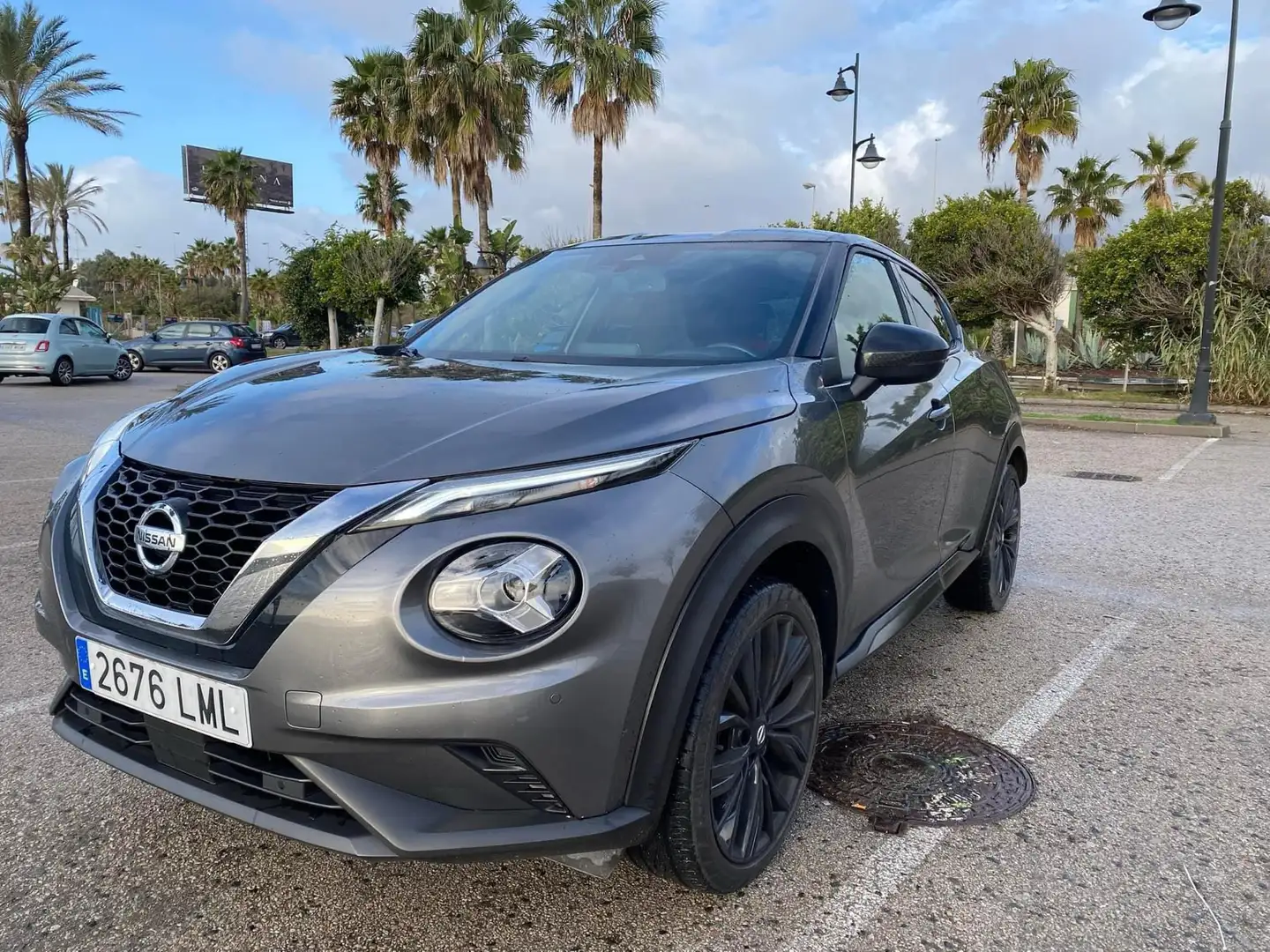 Nissan Juke 1.0 DIG-T DCT Enigma Negro - 1
