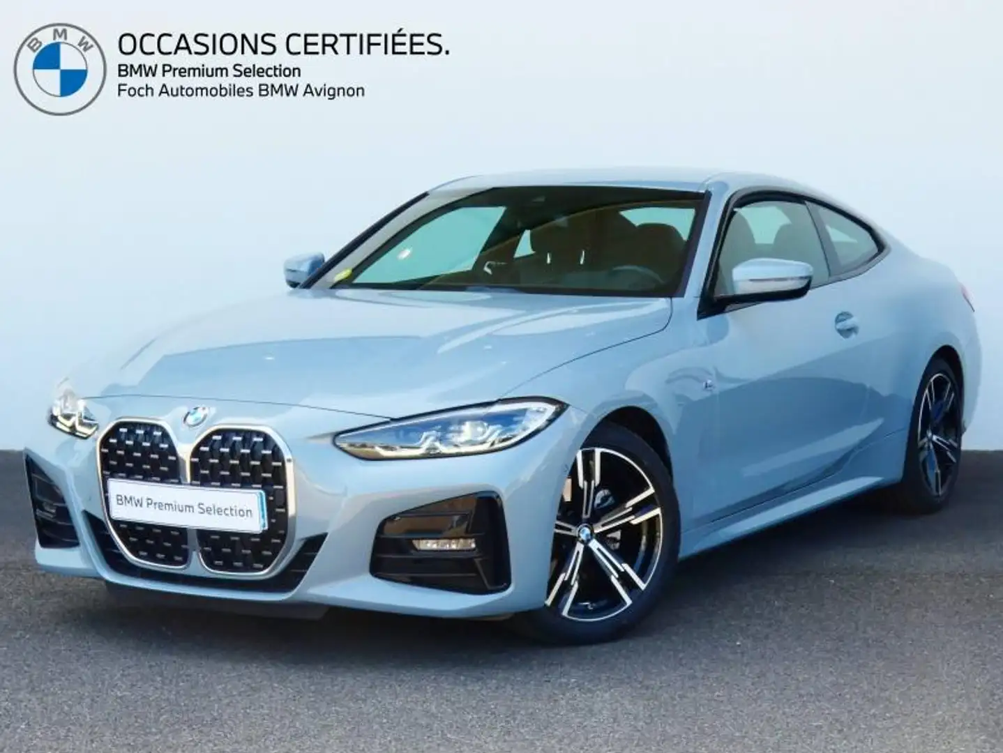 BMW 420 420dA 190ch M Sport - 1