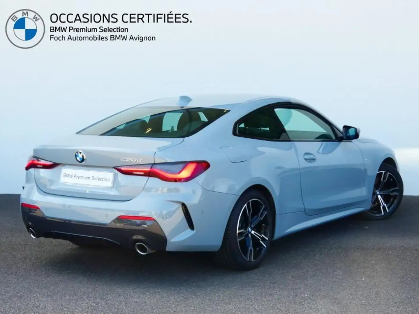 BMW 420 420dA 190ch M Sport - 2