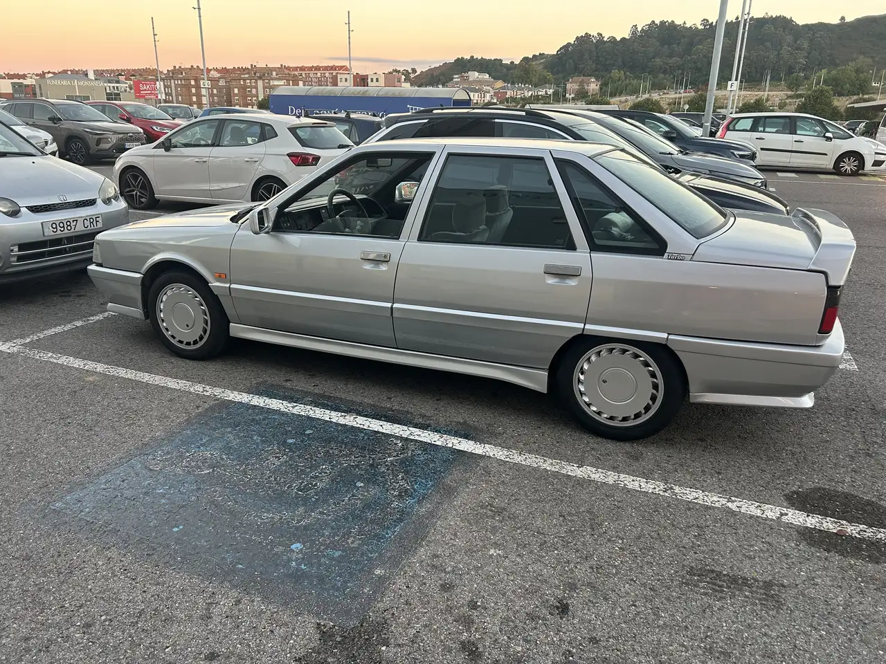 Renault R 21 R21 2.0 Turbo ABS A.A., foto 3