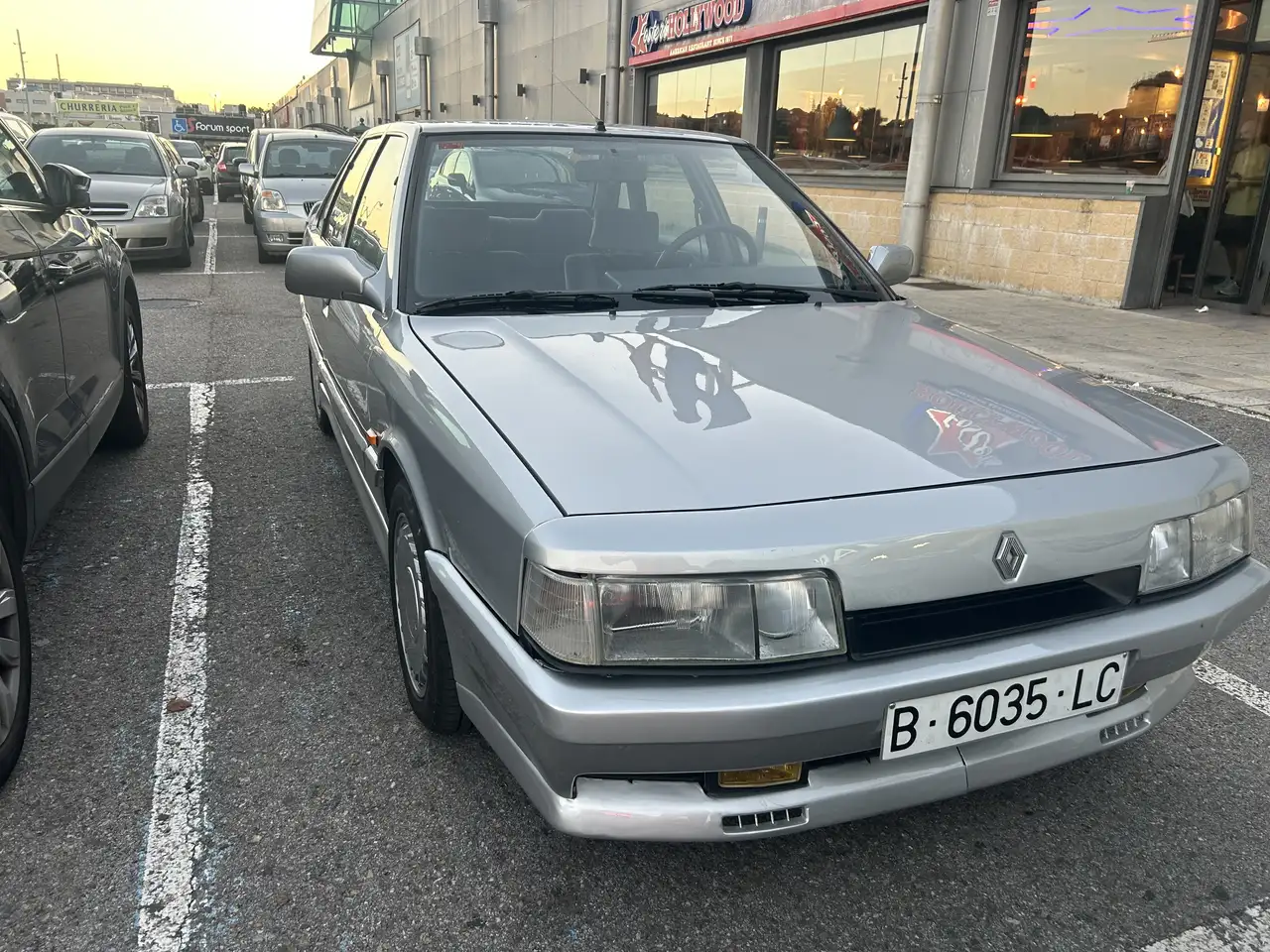 Renault R 21 R21 2.0 Turbo ABS A.A., foto 1