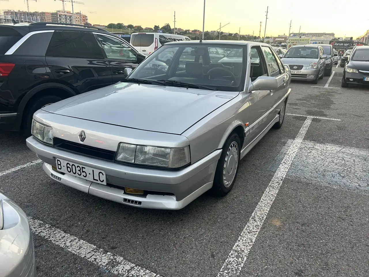 Renault R 21 R21 2.0 Turbo ABS A.A., foto 2