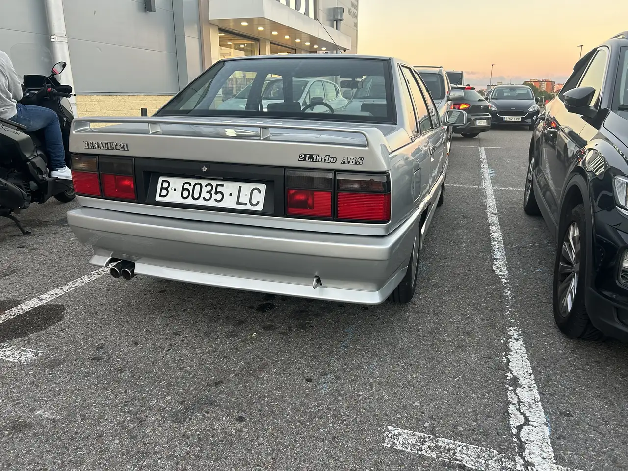 Renault R 21 R21 2.0 Turbo ABS A.A., foto 4