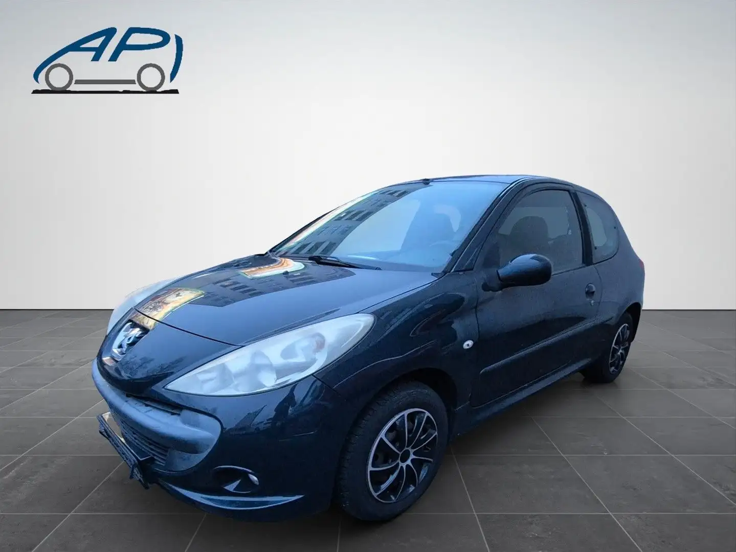 Peugeot 206 + Basis /Klima / R-CD Grau - 1