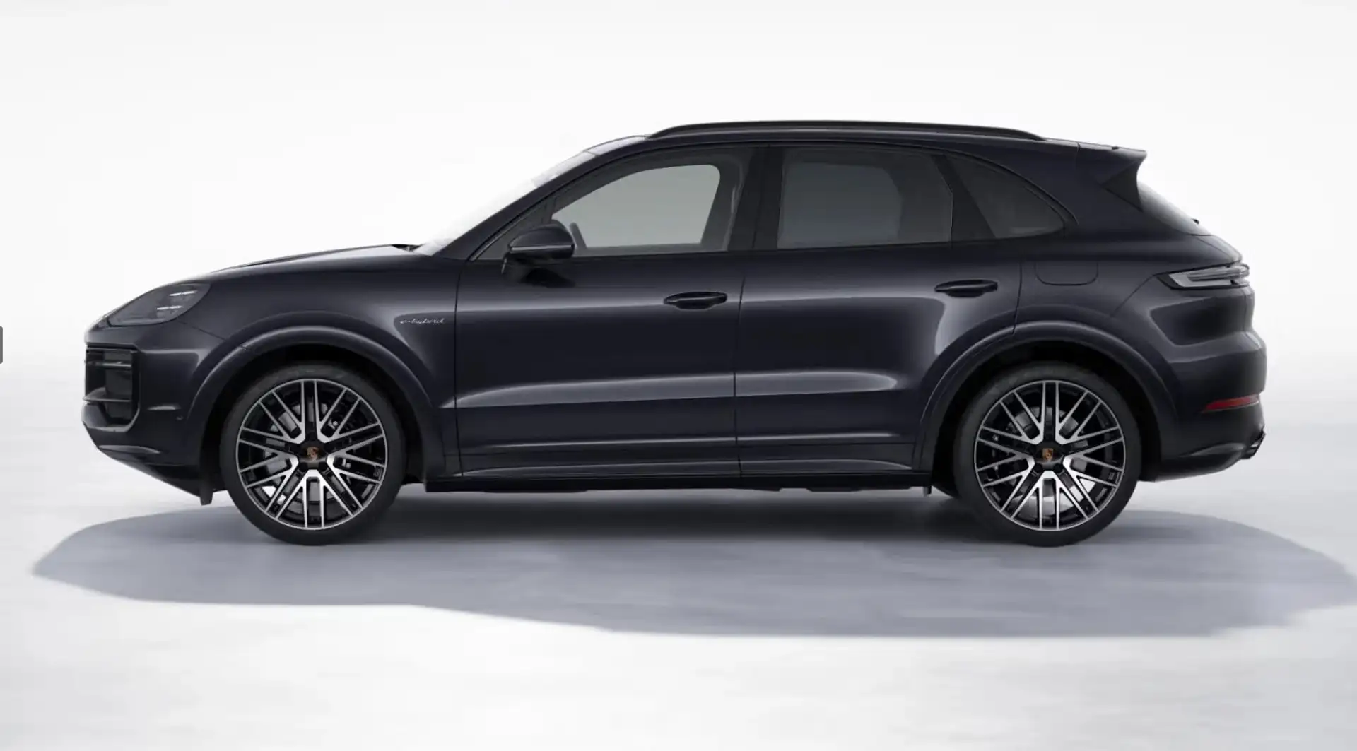 Porsche Cayenne E-Hybrid Zwart - 2