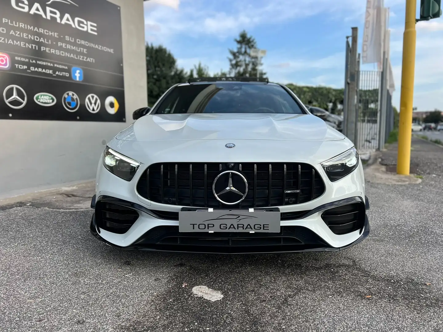 Mercedes-Benz A 45 AMG Classe A - W177 2023 S Line Premium Plus 4matic+ Белый - 2