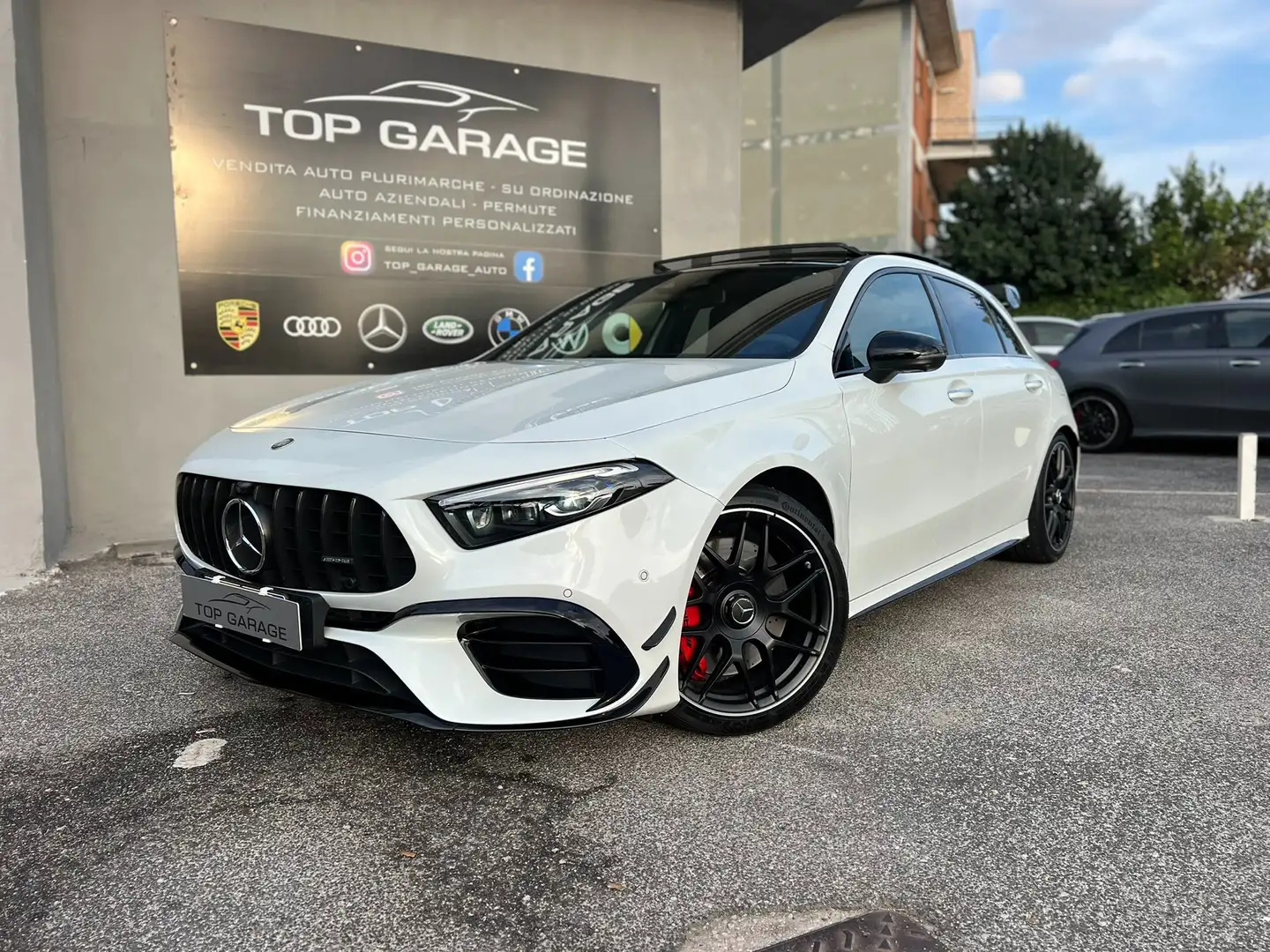 Mercedes-Benz A 45 AMG Classe A - W177 2023 S Line Premium Plus 4matic+ Белый - 1