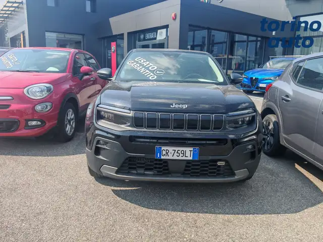 Jeep Avenger view 2