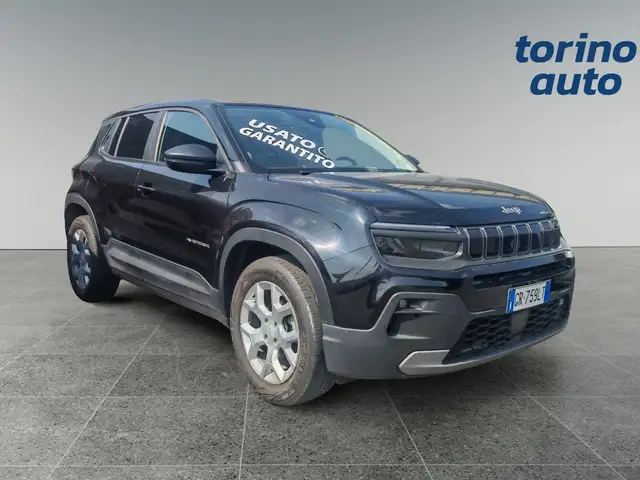 2023 Jeep Avenger in Black for sale