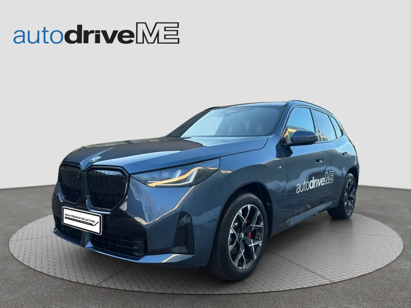 BMW X3 20d xDrive xDrive Sportp. KlimaA Blau - 1