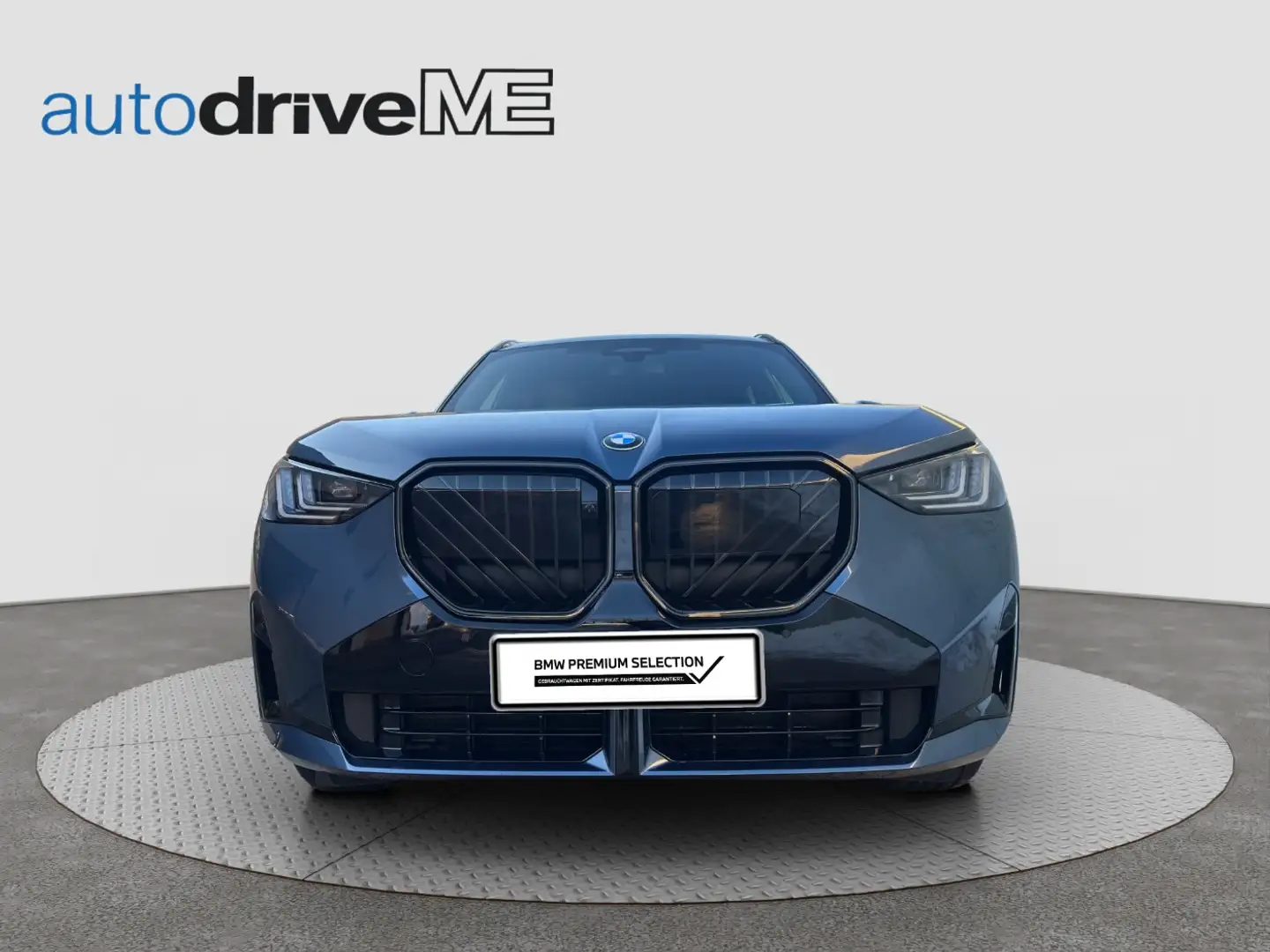 BMW X3 20d xDrive xDrive Sportp. KlimaA Blau - 2
