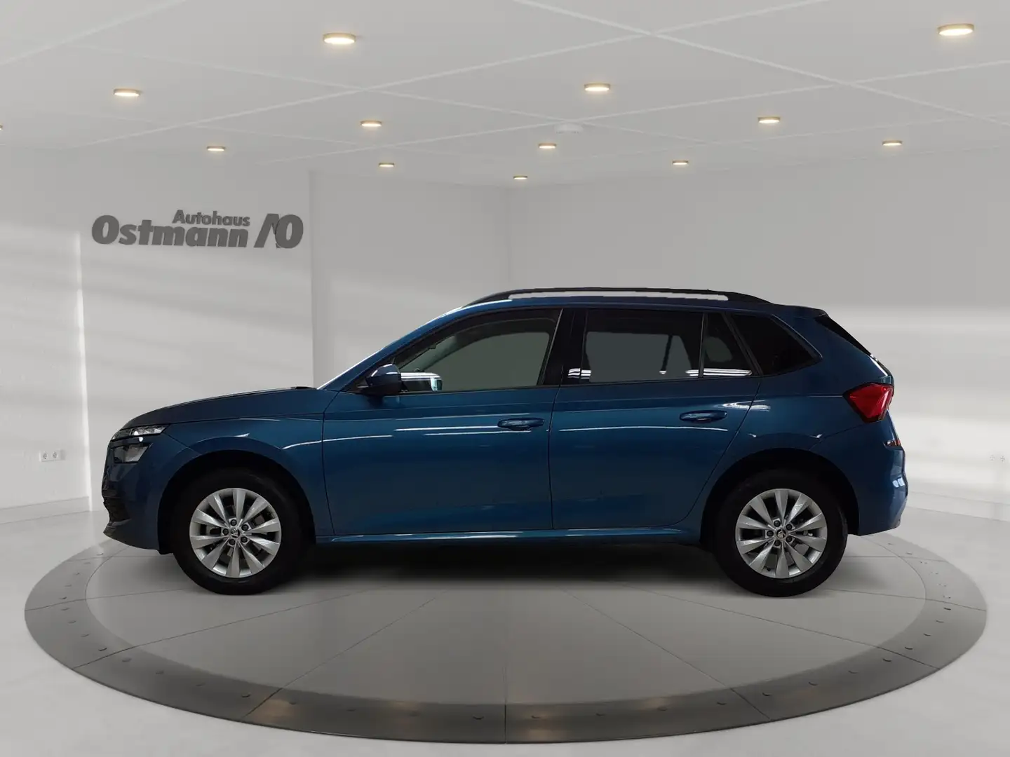 Skoda Kamiq 1.5 TSI Ambition *Sitzh-LED*DSG*AHK* Bleu - 2