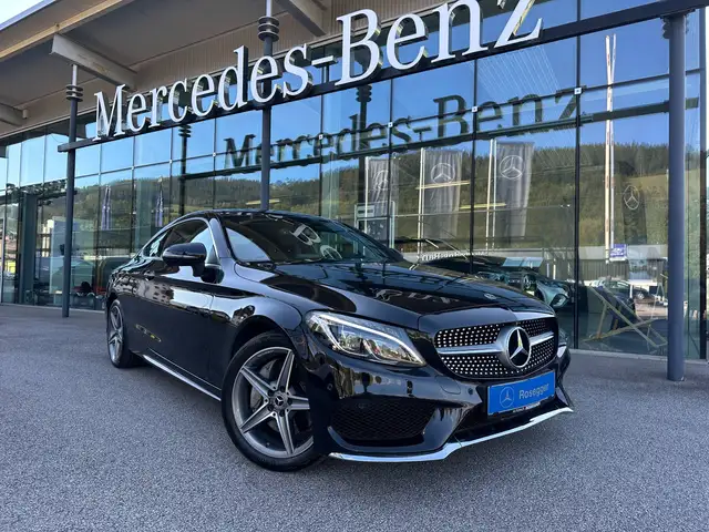 Mercedes-Benz C 250 d Coupe Aut. *AMG-Line*Standheizung*Keyless*360°