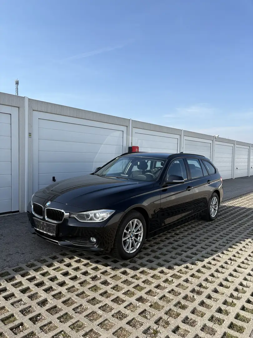 BMW 318 BMW 318d Kombi/Touring Schwarz - 1