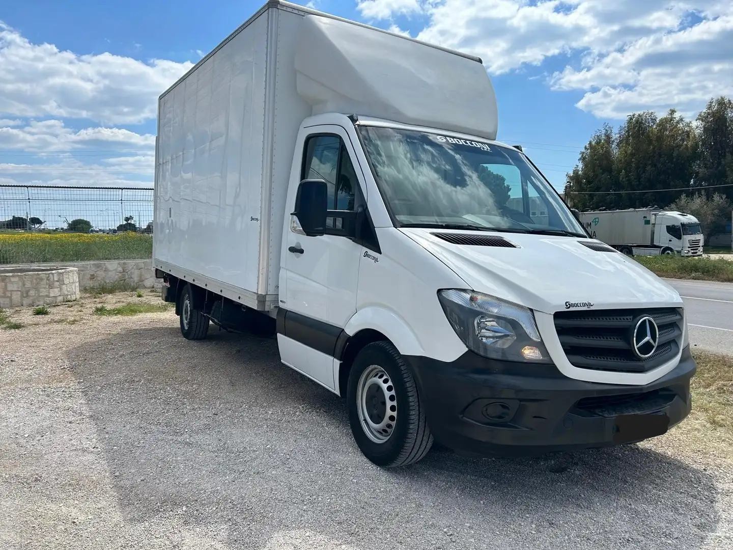 Mercedes-Benz Sprinter Bianco - 1