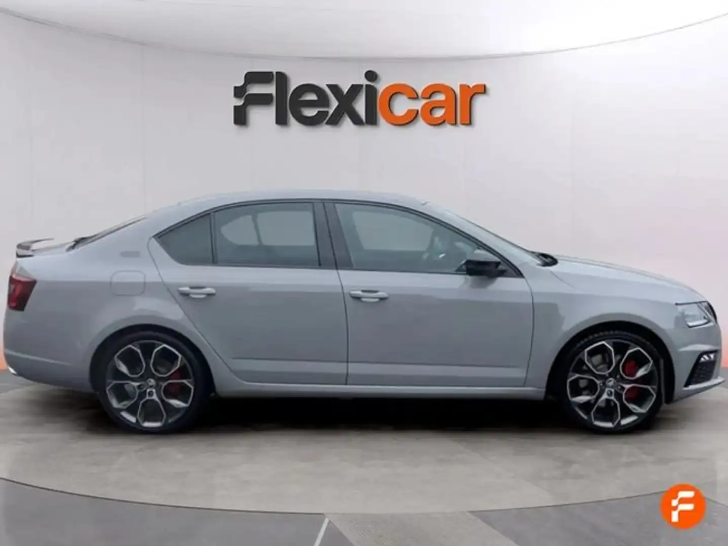 Skoda Octavia 2.0 TSI RS 169kW Gris - 2