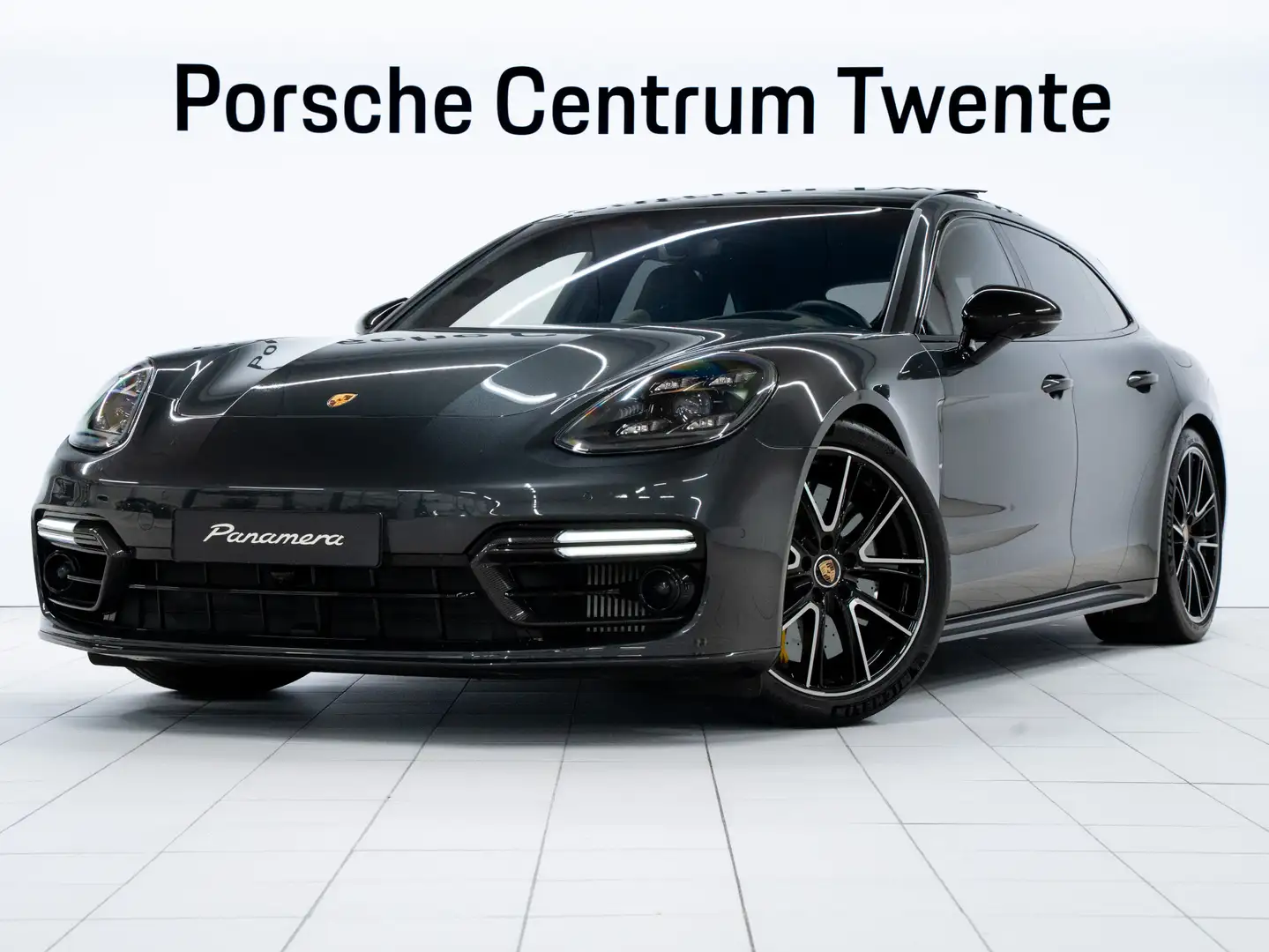 Porsche Panamera Turbo S E-Hybrid Sport Turismo Gris - 1
