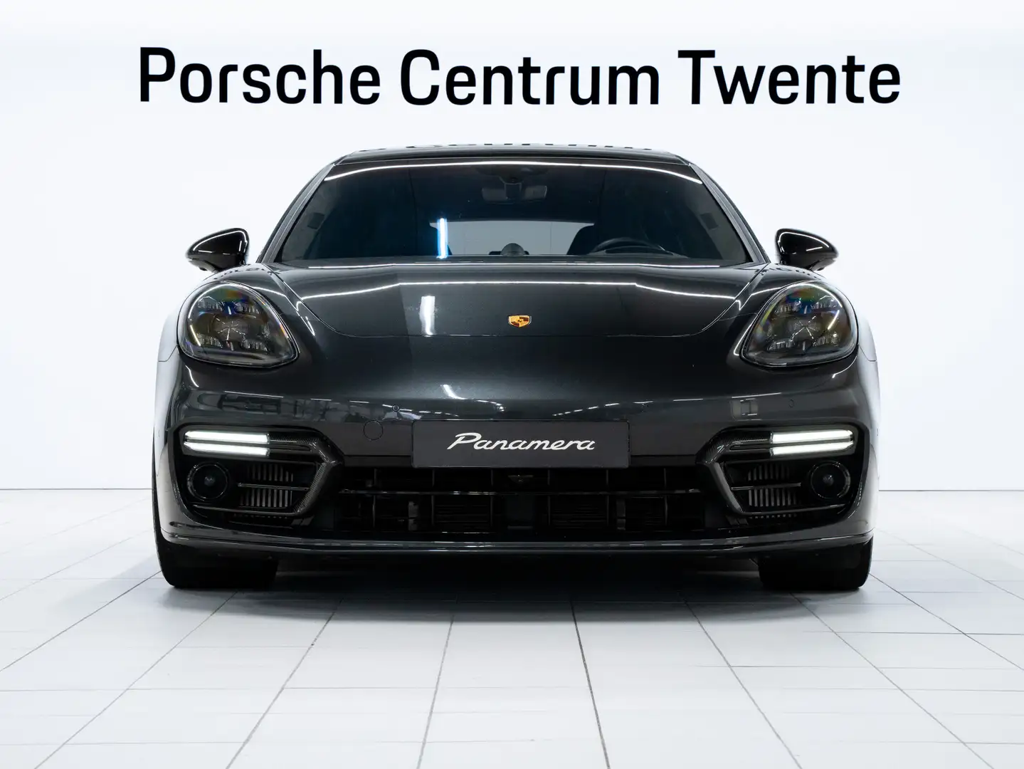 Porsche Panamera Turbo S E-Hybrid Sport Turismo Gris - 2