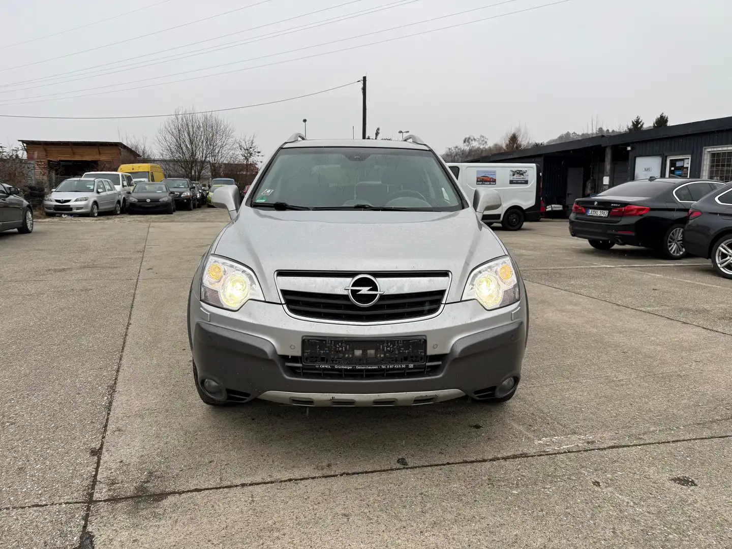 Opel Antara Cosmo 4x4 Silber - 2