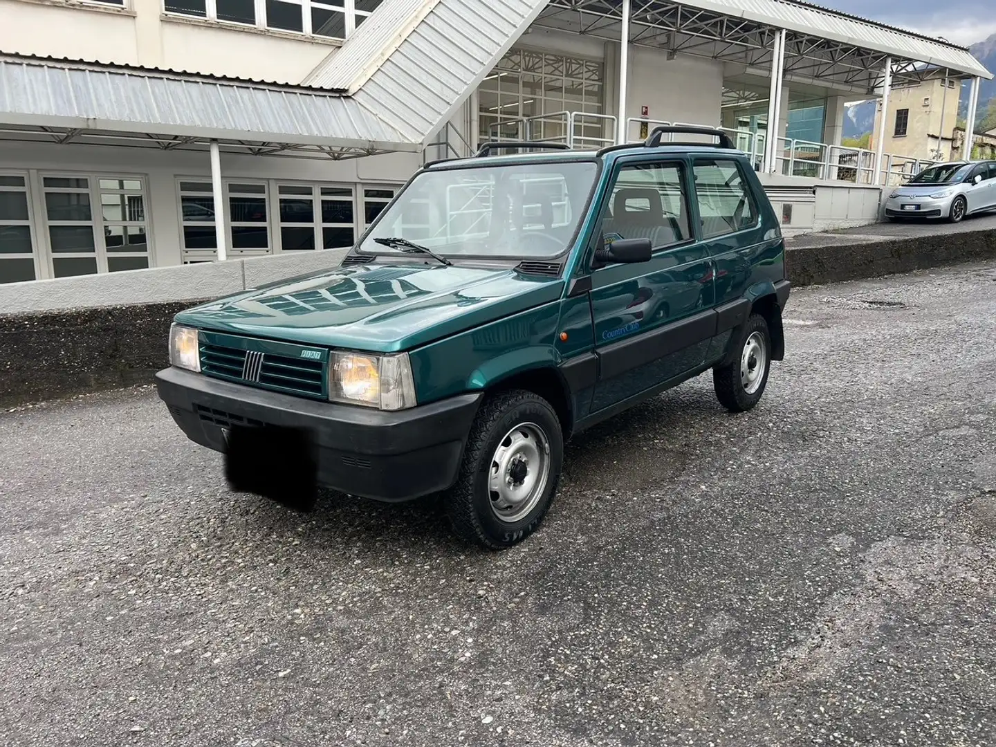 Fiat Panda Panda 1.1 Country Club 4x4 Verde - 1