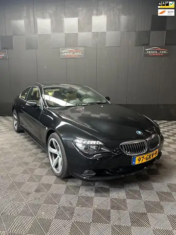 BMW 635 6-serie 635d | HUD | Pano | Navi | ACC | FaceLift
