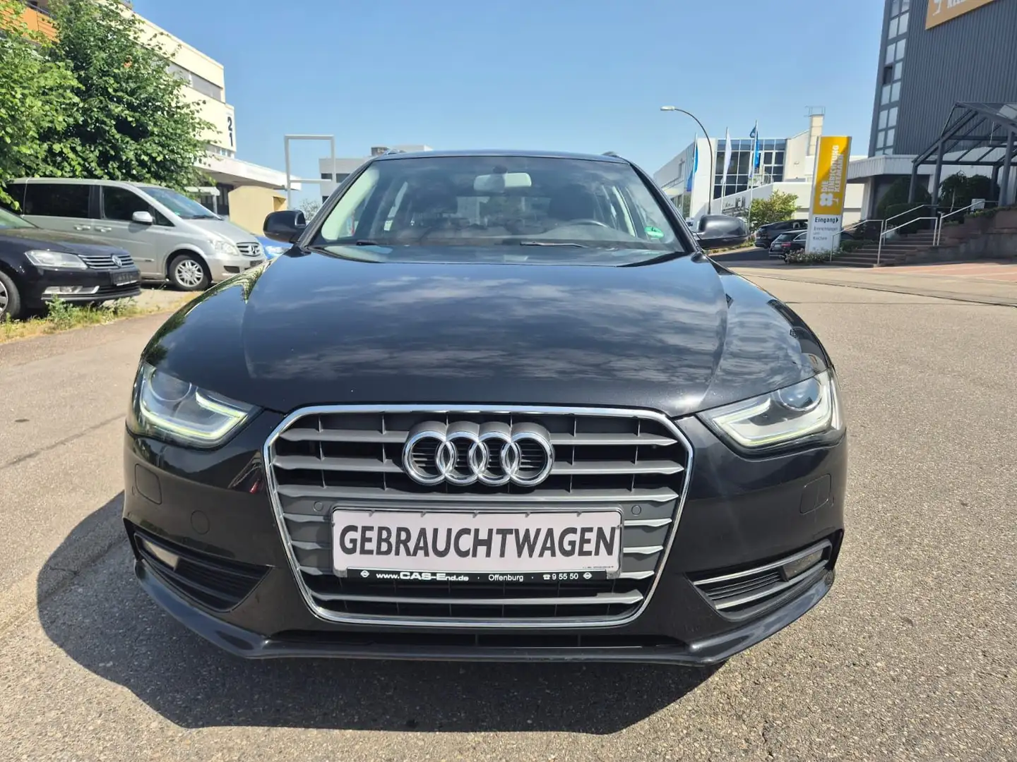Audi A4 Avant 2,0 Attraction Noir - 2