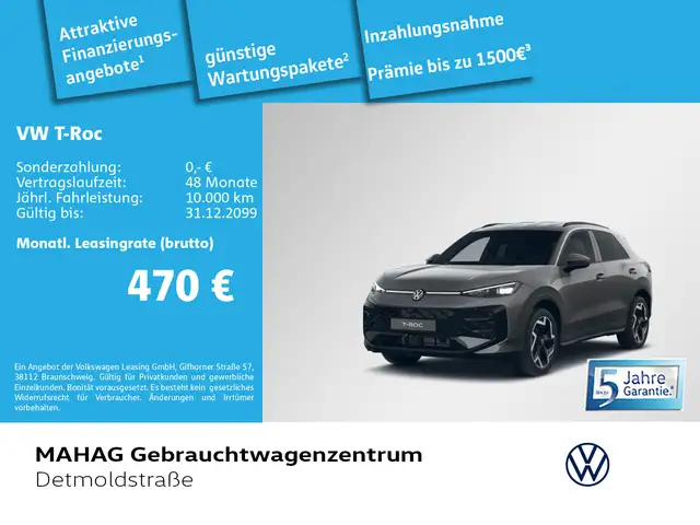 Volkswagen T-Roc R Line 1.5 l eTSI AHK IQ.Light IQ.Drive Na
